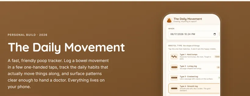 The Daily Movement app preview